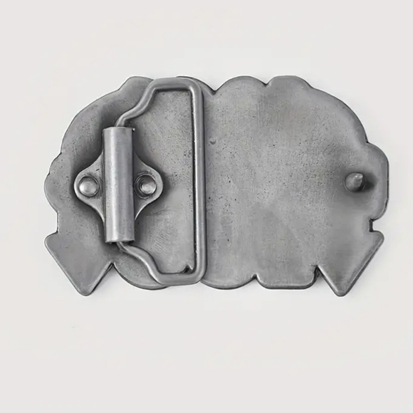 New Men's Free petting zoo funny belt buckle - Picture 4 of 4